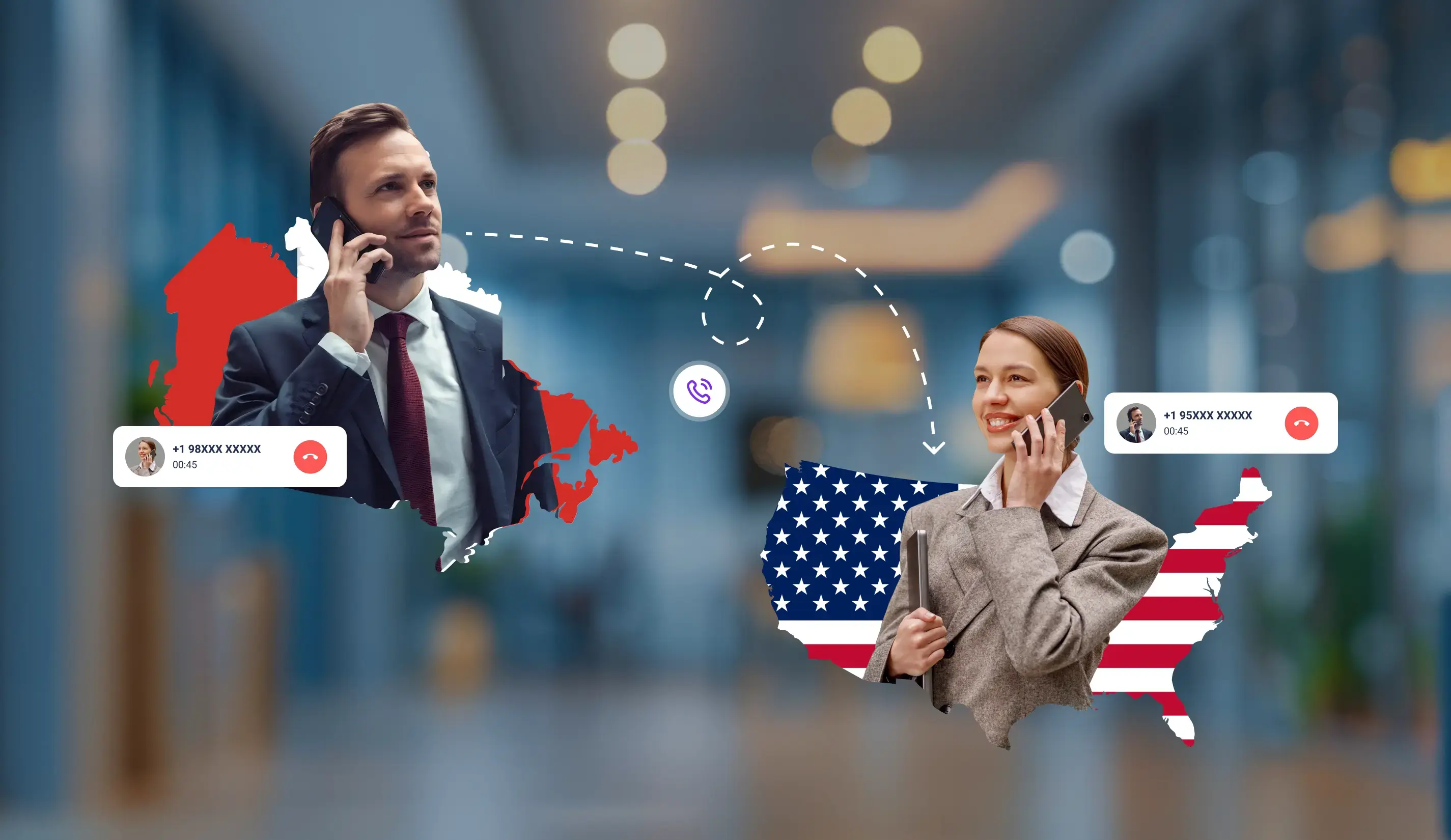 How to Call Canada from the USA